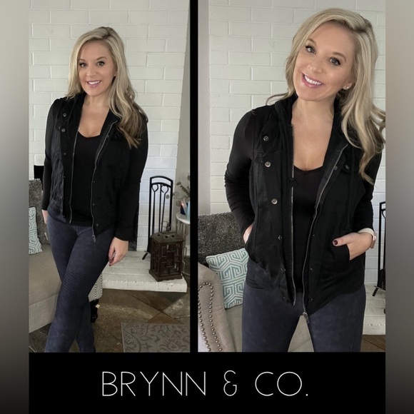 NWT ❄️Flexible Moto Style leggings - Picture 2 of 2